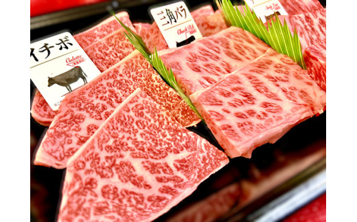 【定期便】２か月に１回　特撰近江牛定期便　焼肉３種食べ比べセット全6回【FO45W】