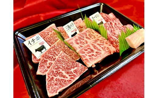【定期便】２か月に１回　特撰近江牛定期便　焼肉３種食べ比べセット全6回【FO48W】