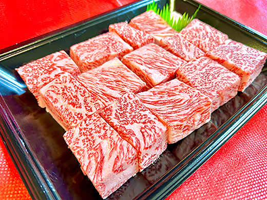 【定期便】近江牛定期便　焼肉/ハンバーグ/サイコロステーキ/すき焼き【FO50W】