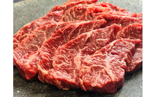 【定期便】定期便　和牛入国産牛　ハラミ焼肉　秘伝の自家製タレ漬け(480g×2)全３回【FO52W】