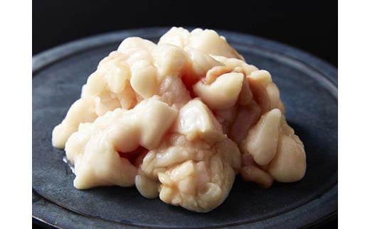 【定期便】定期便　ホルモン屋が作った本気のもつ鍋セット塩味　全3回【FO55W】