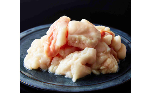 【定期便】定期便　ホルモン屋が作った本気のもつ鍋セット塩味　全3回【FO56W】