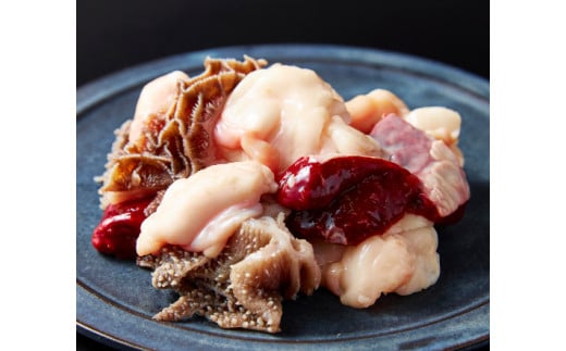 【定期便】定期便　希少近江牛ホルモン＆ミックスホルモン1.9ｋｇ　5回【FO57W】