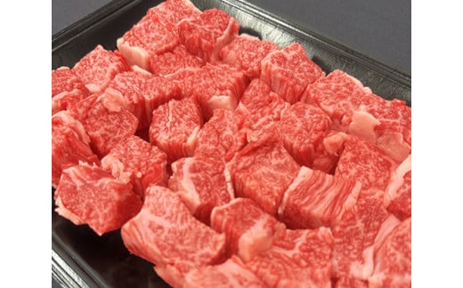 【定期便】近江牛定期便　 A5特撰近江牛角切りカレー煮込み用　全５回【FO61W】