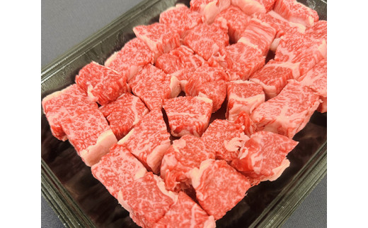 【定期便】近江牛定期便　 A5特撰近江牛角切りカレー煮込み用　全５回【FO61W】