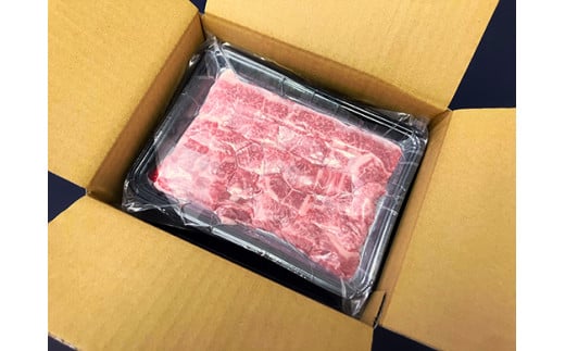 【定期便】近江牛定期便　 A5特撰近江牛角切りカレー煮込み用　全５回【FO61W】