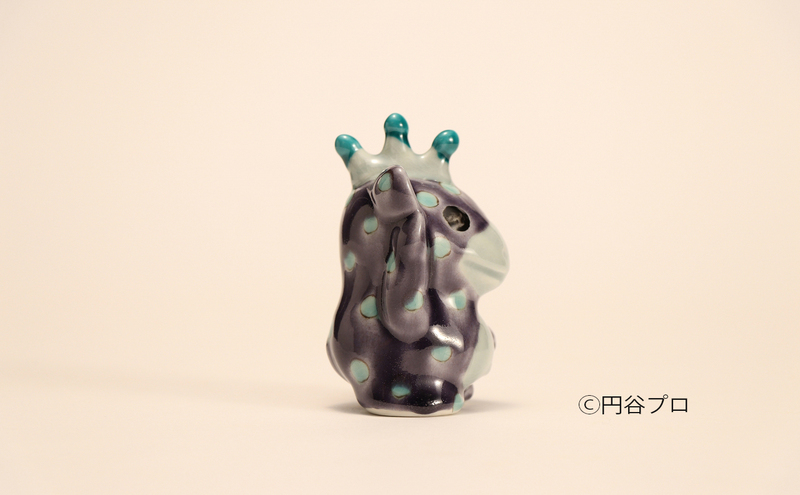 九谷焼　ブースカ　岡田絹代