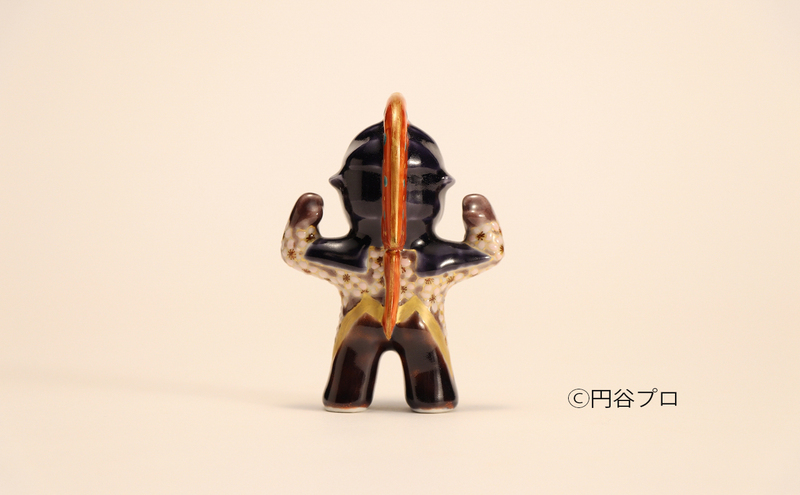 九谷焼　ウルトラセブン　 宮本晄