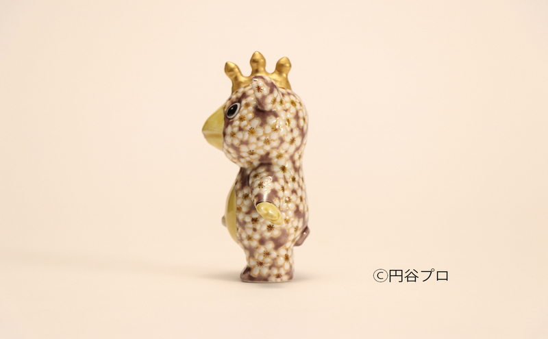 九谷焼　ブースカ 販売期間2／1～2／28】ウルトラマン 宮本晄 ブースカ A