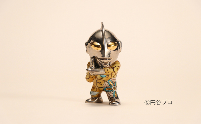 九谷焼 ウルトラマン 佐藤剛志（石川県能美市） | ふるさと納税