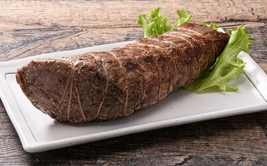 とやま牛 ローストビーフ 300g×2パック カシワファーム 和牛 牛肉 冷凍 美味しい 富山県 立山町 お歳暮 お中元 F6T-436