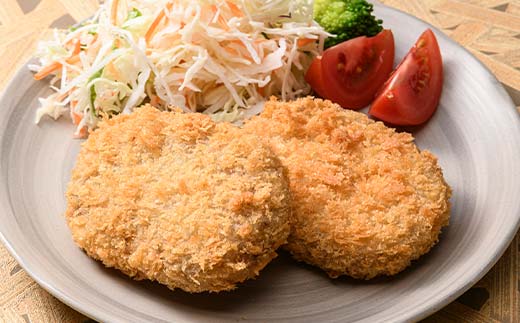 立山放牧牛 牛肉コロッケ5個×2セット カシワファーム 牛肉 おかず 惣菜 時短 冷凍 富山県 立山町 お歳暮 お中元 F6T-452