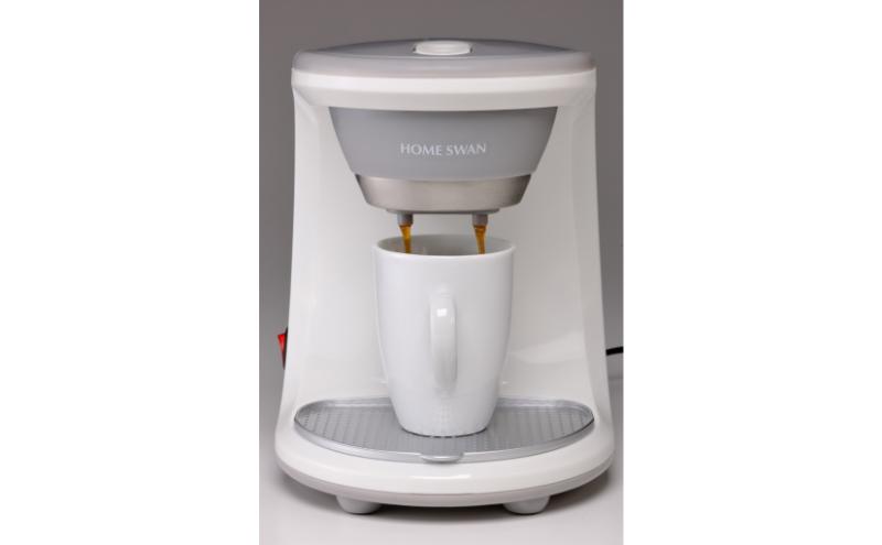 新潟県田上町のふるさと納税 コーヒーメーカー2カップ キッチン用品 調理家電  コーヒーマシン 卓上