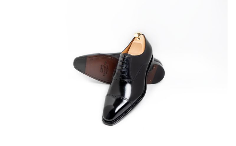 スコッチグレイン 紳士靴「フィオレットII」 NO.FI-2225 BL E　靴 紳士 メンズ 男性 革 牛革 ビジネスシューズ