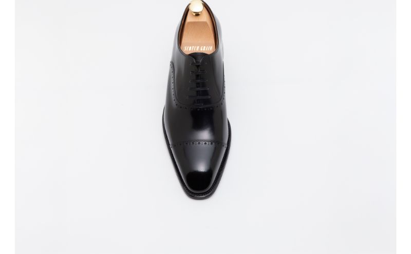 スコッチグレイン 紳士靴「フィオレットII」 NO.FI-2225 BL E　靴 紳士 メンズ 男性 革 牛革 ビジネスシューズ