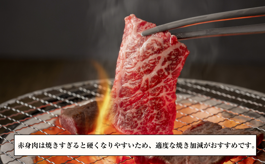 淡路牛 赤身 焼肉セット 1kg（500g×2P) 【3D急速冷凍】 赤身 焼肉セット