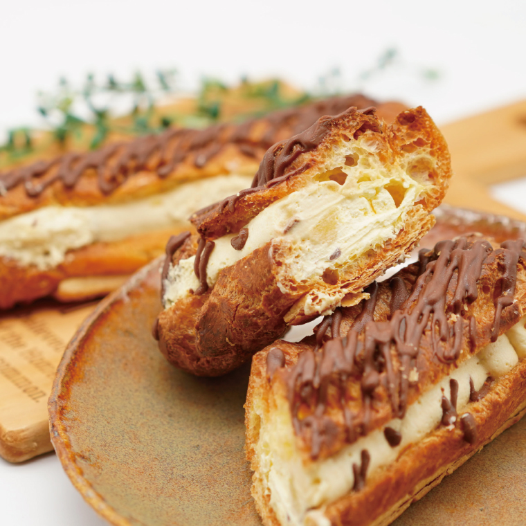 【鹿嶋産紅はるか使用！】焼き芋尽くしのコラボスイーツセット　鹿嶋市【焼き芋 やきいも さつまいも 芋 お菓子 おやつ デザート スイーツ ケーキ ロールケーキ パイ エクレア 和菓子 和スイーツ 洋菓子 鹿嶋市 茨城県】（KBK-5）