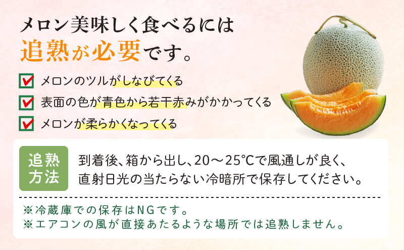 富良野メロン　3玉8キロ入 メロン 北海道 富良野メロン 8kg 3玉から8玉入り 赤肉メロン