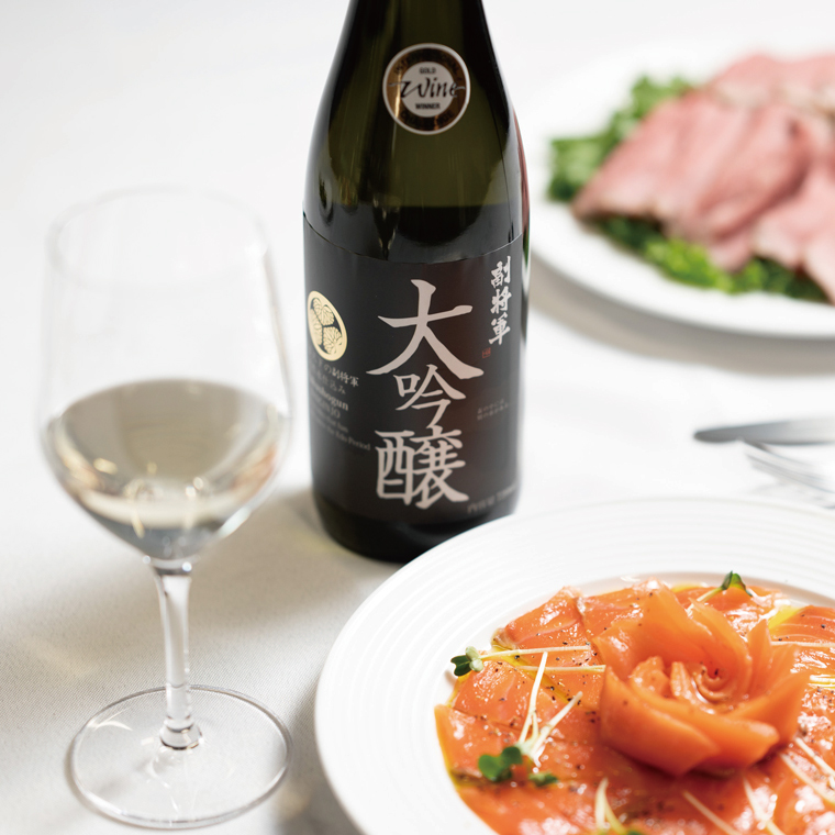 【茨城県共通返礼品/水戸市】副将軍 大吟醸　一升瓶【日本酒 SAKE 山田錦 フルーティ ゴールドメダル 受賞】(CO101)