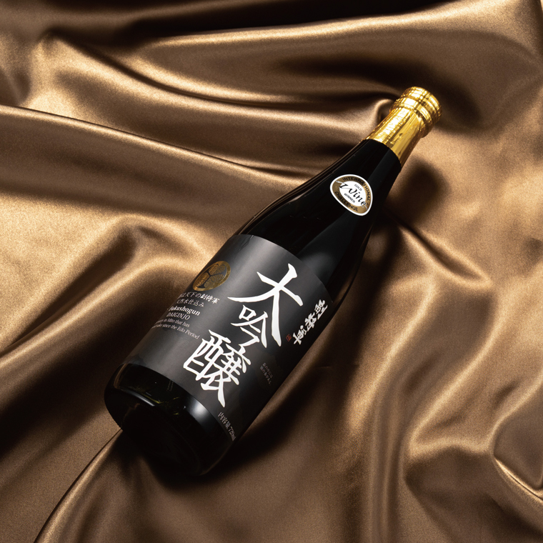 【茨城県共通返礼品/水戸市】副将軍 大吟醸【日本酒 SAKE 山田錦 フルーティ ゴールドメダル 受賞】(CO102)