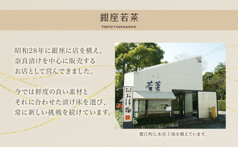 銀座 浅漬けお詰合せ  旬の6品 セット 漬物 漬け物 酢漬 千枚漬 旬 野菜 柿 柚子 白菜 かぶら キャベツ ごぼう 水なす トマト 玉ねぎ とうもろこし 枝豆 甘夏 長芋 赤かぶ ギフト 贈答用 贈り物 お取り寄せ ご褒美 手土産 送料無料 銀座若菜 愛知県 蟹江町