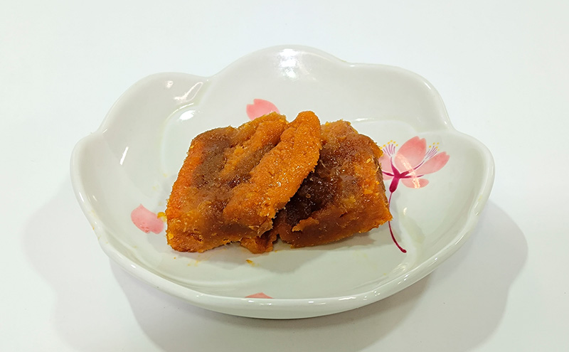 北海道礼文島産 熟成 粒うに(塩うに) キタムラサキウニ 50g