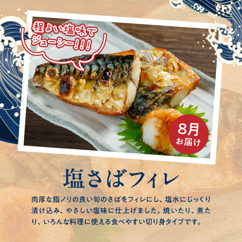 G60-T75_【定期便　偶数月6回】魚鶴商店堪能定期便