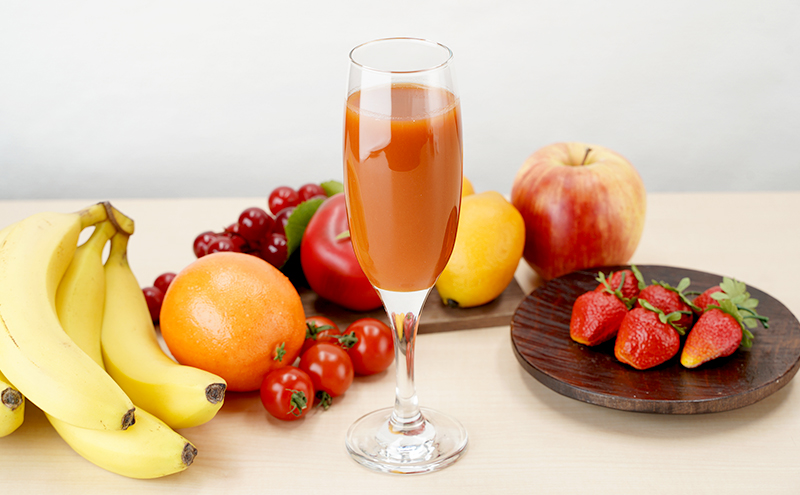 JA新おたるのミニトマトジュース【かぐやひめ】1000ml×6本 果汁飲料 野菜飲料 トマト ミニトマト ジュース[JA新おたる] 