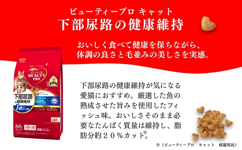 日本ペットフード ビューティプロ機能性 セット キャットフード