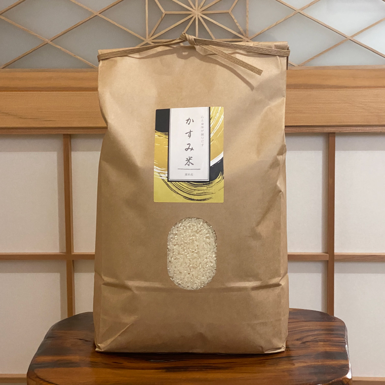 【2026年9月下旬より順次発送】★新米★R8年産 かすみ米 10kg(白米または玄米)【茨城県共通返礼品/潮来市】｜米 お米 新米 こめ かすみ米 10kg 白米 玄米 共通返礼品 茨城県共通返礼品 数量限定 先行予約 人気 送料無料(BI-89)