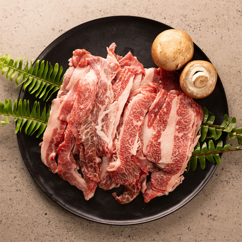 最高級黒毛和牛 平井牛 A5/A4等級 切り落とし 900g