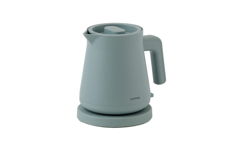 電気ケトルIBKT-800-Aサックスブルー アイリスオーヤマ 