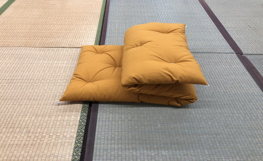 ごろ寝ふとん（長座布団）【CW40W】
