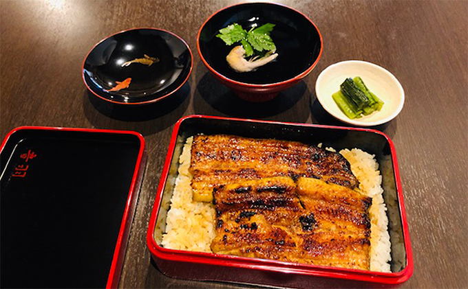 【長野県小諸市】日本料理「音羽」特上鰻重 1名様 お食事券 ご当地 グルメ 長野 小諸 信州 チケット
