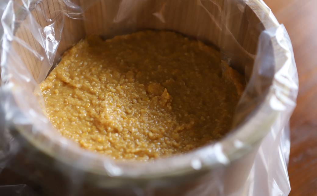 20-274 【年内配送12月15日入金まで】蔵の味をご家庭でも！紋別産大豆の手前みそつくりセット within2025