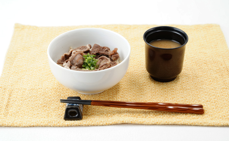 滝川市産ゆめぴりか使用 ＼ちゃっこい／ 小林精肉店のジンギスカン丼 4個セット 2025年7月初旬より順次出荷 特上ラム 冷凍 小林精肉店 北海道 滝川市