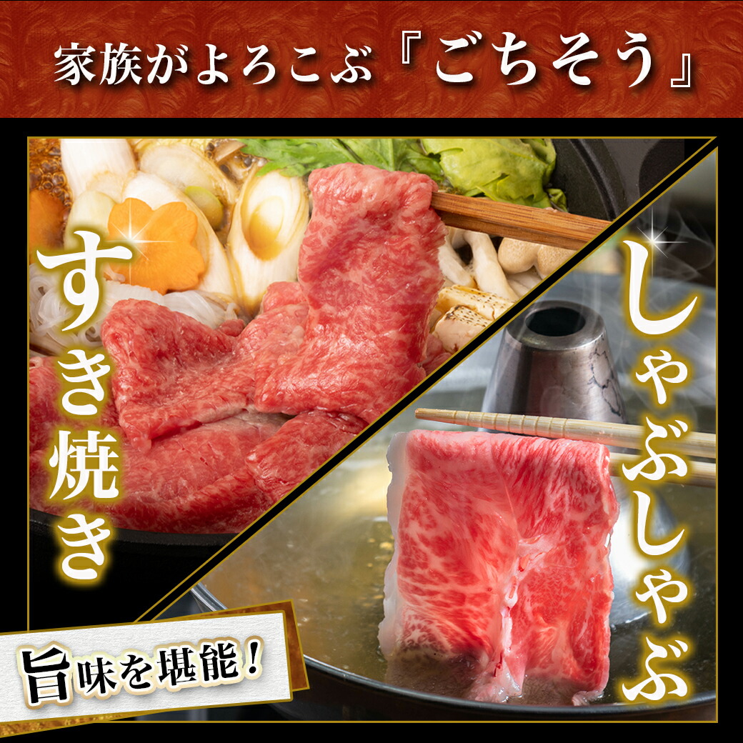 宮崎県都城市のふるさと納税 宮崎牛モモスライス(500g×2P)_17-N401