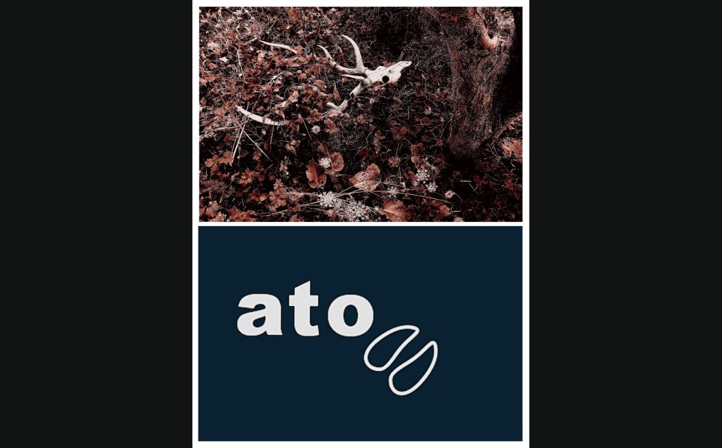 150-45 蝦夷鹿角スマホスタンド【鹿角クラフト】