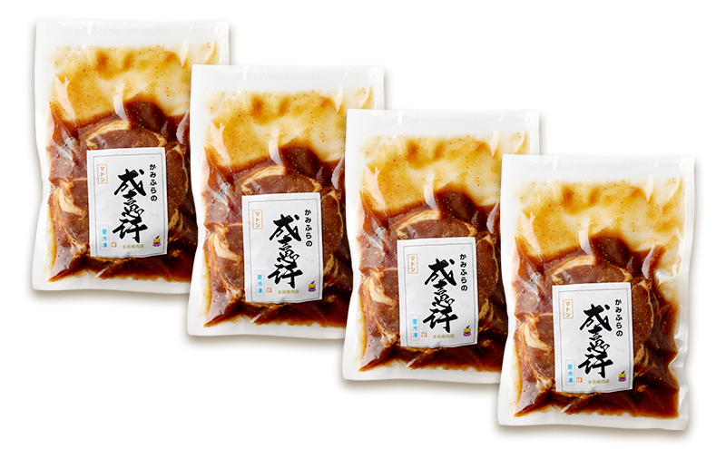 北海道 マトン ジンギスカン 味付 2kg 500g ×4 羊肉 お肉 焼肉