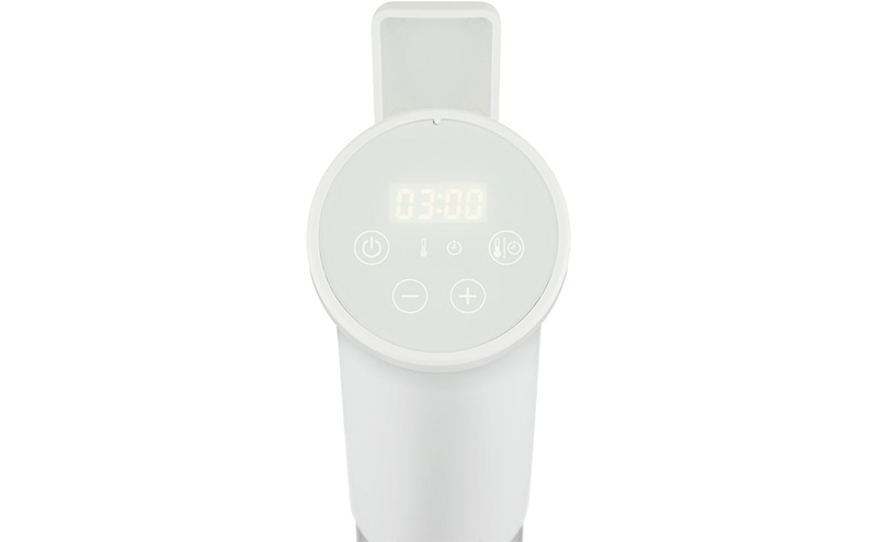 低温調理器 LTC-04 オフホワイト アイリスオーヤマ 低温調理 スリム 軽量 コンパクト レシピ ローストビーフ サラダチキン 温泉卵 簡単調理 作り置き 防水 お手入れ簡単 丸洗い 浅型鍋にも対応 低温調理器具 調理機