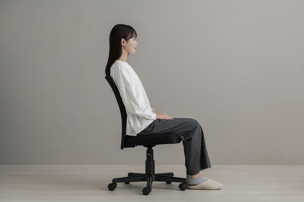 オフィスチェア 椅子 メッシュバックチェア OFC-MBR ブラック アイリスオーヤマ メッシュ チェア イス デスクワーク テレワーク