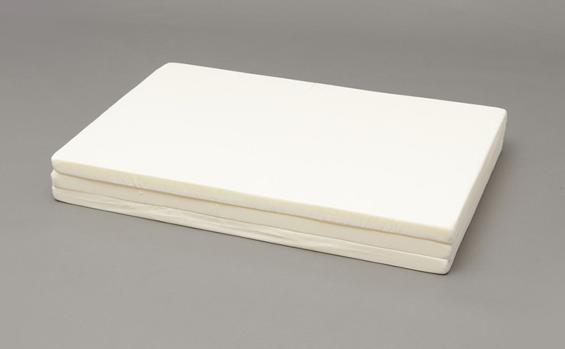 マットレス シングル 三つ折り 折りたたみ 硬質３つ折りマットレス MTRH-S アイリスオーヤマ かため 軽量 ウレタン 敷き布団 敷布団 下に敷くだけ