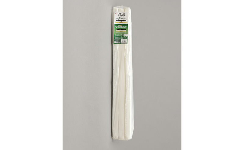 マットレス シングル 三つ折り 折りたたみ バランスマットレス MTRB-S アイリスオーヤマ ふつう かため 腰が沈み込みにくい 軽量 ウレタン 敷き布団 敷布団 下に敷くだけ