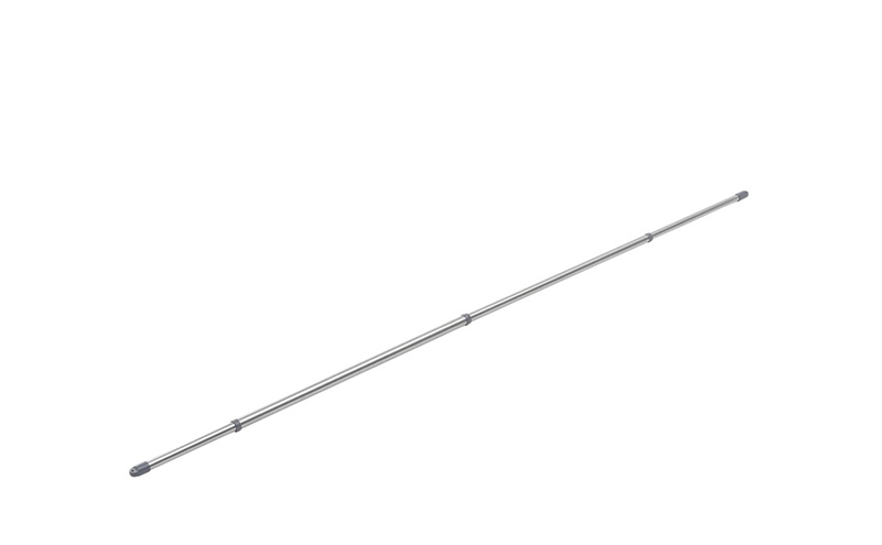 物干し竿 2.8m ステンレス 分割できるステンレス物干し竿2.8Ｍ SU-280C アイリスオーヤマ 伸縮物干し竿 ものほし 組立簡単 屋外 ベランダ物干し 室内 物干し 花粉