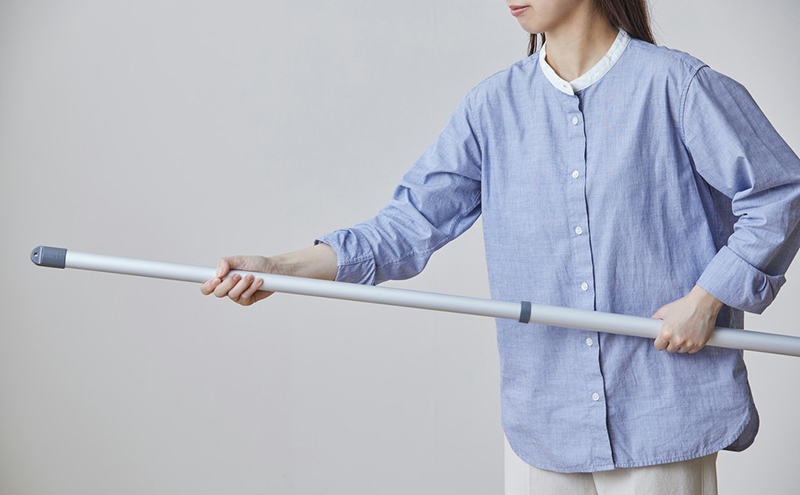 物干し竿 4m アルミ 分割できるアルミ物干し竿４Ｍ AL-400C アイリスオーヤマ 伸縮物干し竿 ものほし 組立簡単 屋外 ベランダ物干し 室内 物干し 花粉
