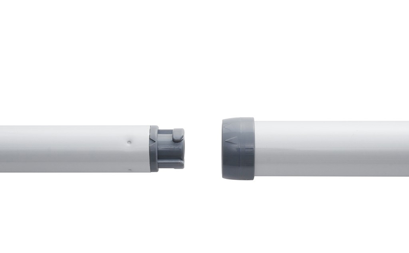 物干し竿 4m アルミ 分割できるアルミ物干し竿４Ｍ AL-400C アイリスオーヤマ 伸縮物干し竿 ものほし 組立簡単 屋外 ベランダ物干し 室内 物干し 花粉