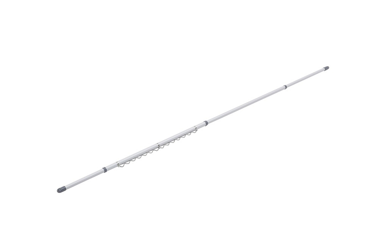 物干し竿 2.8m アルミ 分割できるアルミ物干し竿2.8Ｍ（ハンガー掛付き） AL-280CH アイリスオーヤマ 伸縮物干し竿 ものほし 組立簡単 屋外 ベランダ物干し 室内 物干し 花粉