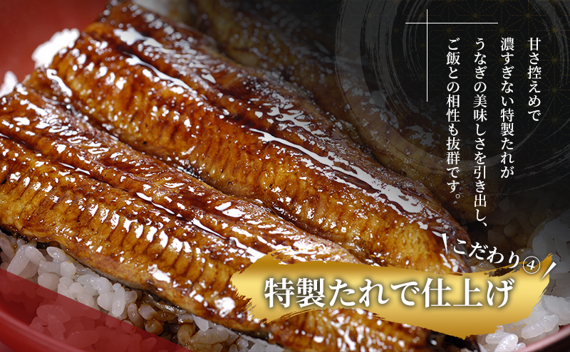 静岡県浜松市のふるさと納税 国産うなぎ 浜名湖産 蒲焼き 2尾 (100g以上×2本入) 山椒 たれ セット 詰め合わせ 海老仙 国産 うなぎ ウナギ 鰻 うなぎの蒲焼 土用の丑の日 静岡 浜松