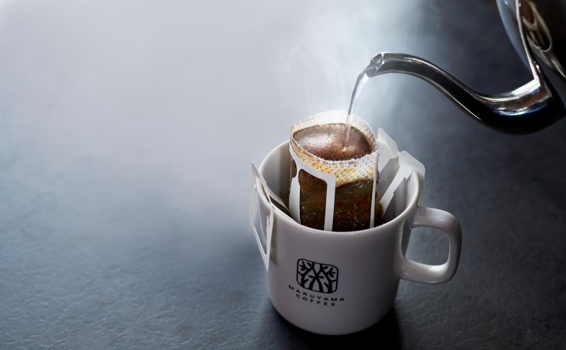 コーヒー 丸山珈琲 ドリップバッグ 丸山珈琲のブレンド 100個入り 珈琲 ドリップコーヒー