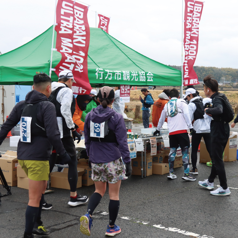 第8回茨城100kウルトラマラソンin鹿行(ROKKO)　大会参加券（1名様）【マラソン ランニング スポーツ フラットコース 北浦湖畔 茨城県 鹿嶋市】（KAY-2）